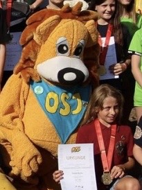 3. Platz für Rosalie Bucher (Gleißenberg) bei der Deutschen Meisterschaft